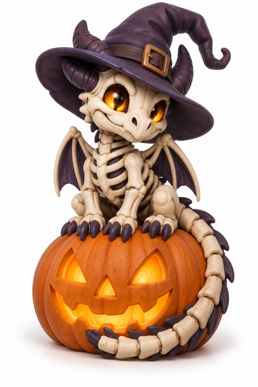 Concept preview: Witchbone Halloween dragon