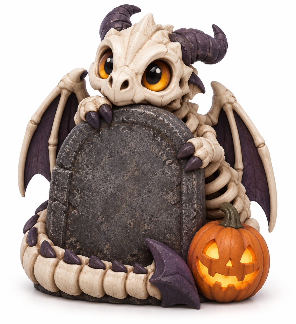 Concept preview: Grave Marker Halloween dragon