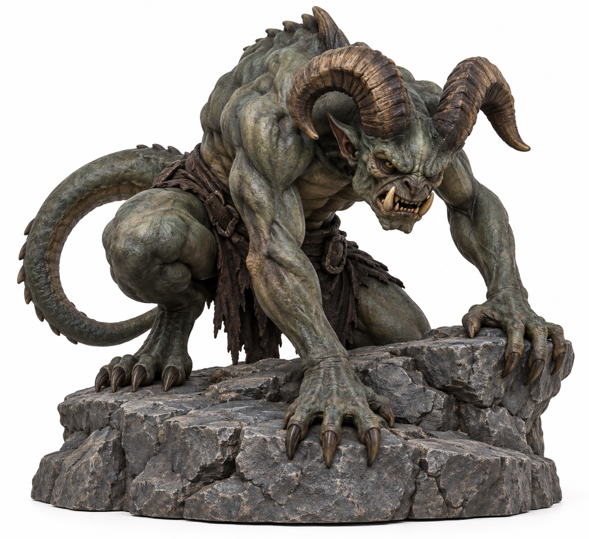 Kreth, the Hollow Prowler — front view