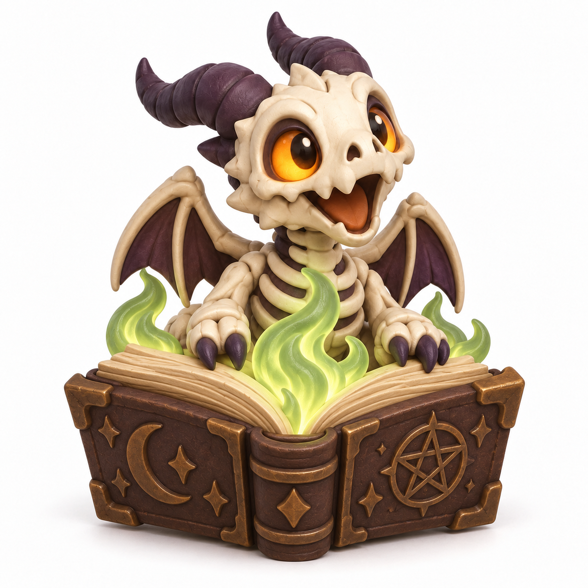 Concept preview: The Forbidden Reader Halloween dragon