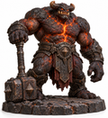 Gorvath, the Cinder Maw — front view