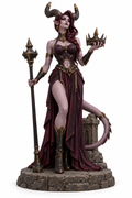 Maelith, the Velvet Dominion — front view