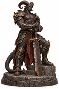 Varkhul, the Oathbreaker — front view