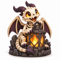 Concept preview: Grave Lantern Keeper Halloween dragon