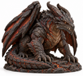Cindermaw — original ancient dragon figurine
