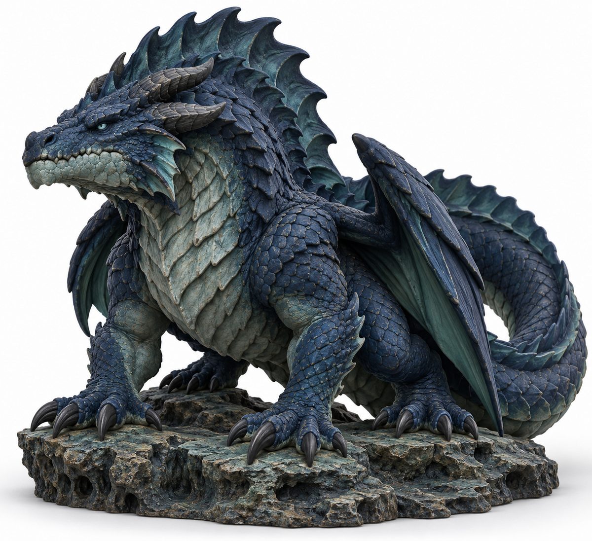 Dreadtide — original ancient dragon figurine