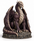 Grave Regent — original ancient dragon figurine
