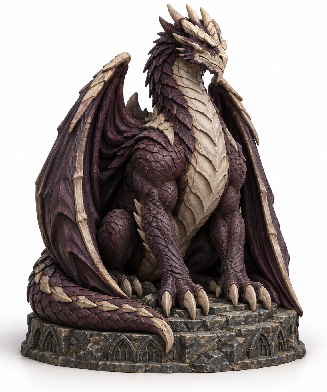 Grave Regent — original ancient dragon figurine