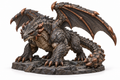 Ironburrow — original ancient dragon figurine