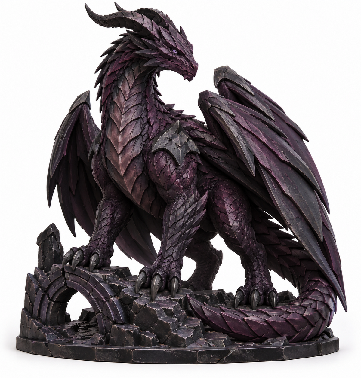 Rift Sentinel — original ancient dragon figurine