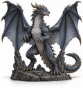 Stormcrown — original ancient dragon figurine