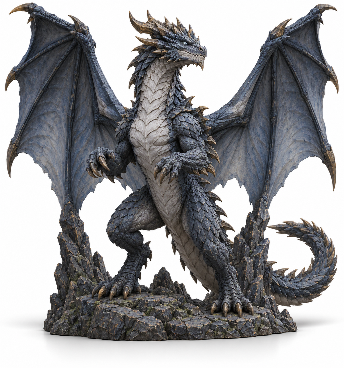 Stormcrown — original ancient dragon figurine