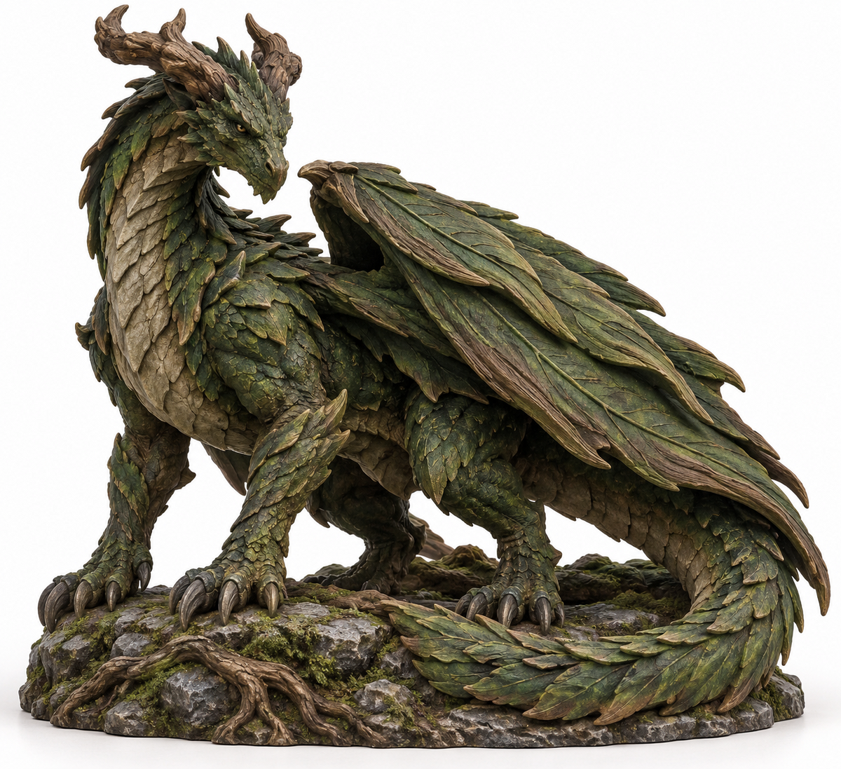 Thornwake — original ancient dragon figurine