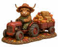 Highland Cow Harvest Tractor, concept artwork