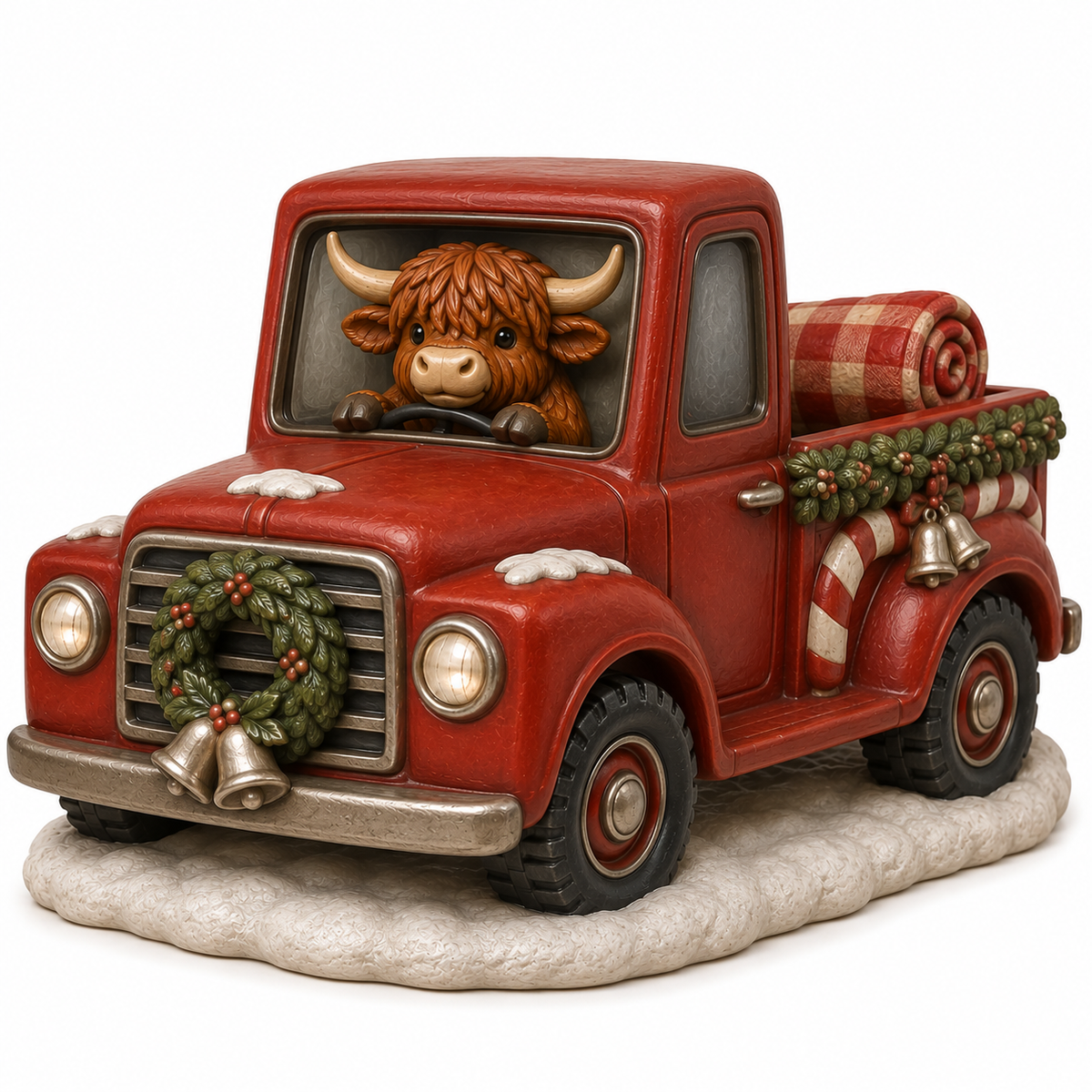 Cranberry Wreath Cow Pickup, concept artwork