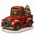 Tree Hauler Cow Pickup, concept artwork