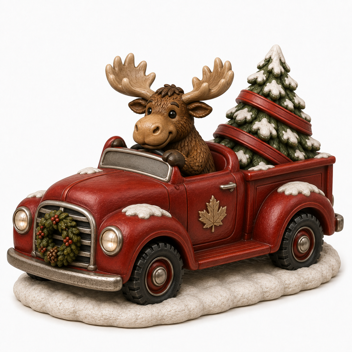 Moose Christmas Tree Pickup, concept artwork