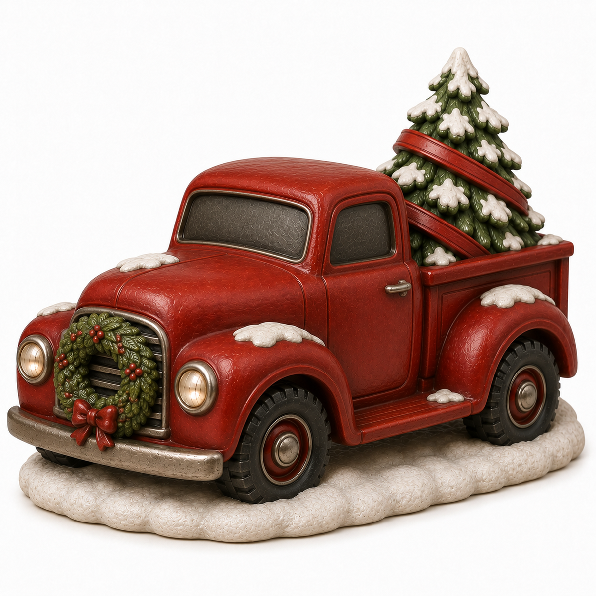 Snowy Tree Pickup, concept artwork