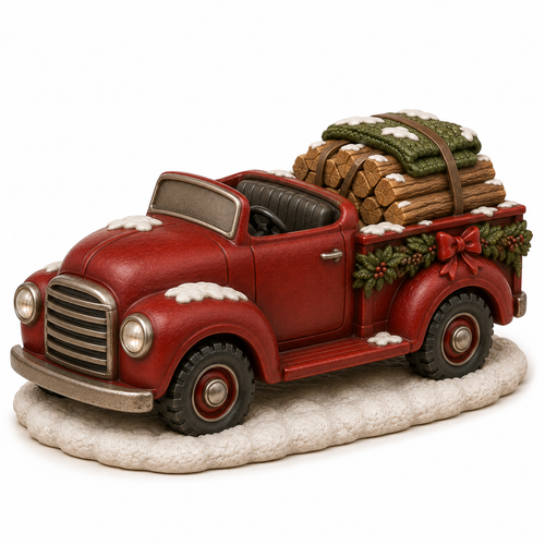 Cranberry Firewood Pickup, concept artwork