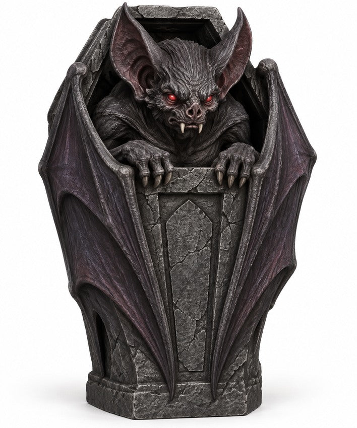 Coffinwing, Blackwood Beasts dark fantasy concept artwork