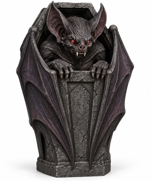Coffinwing, Blackwood Beasts dark fantasy concept artwork