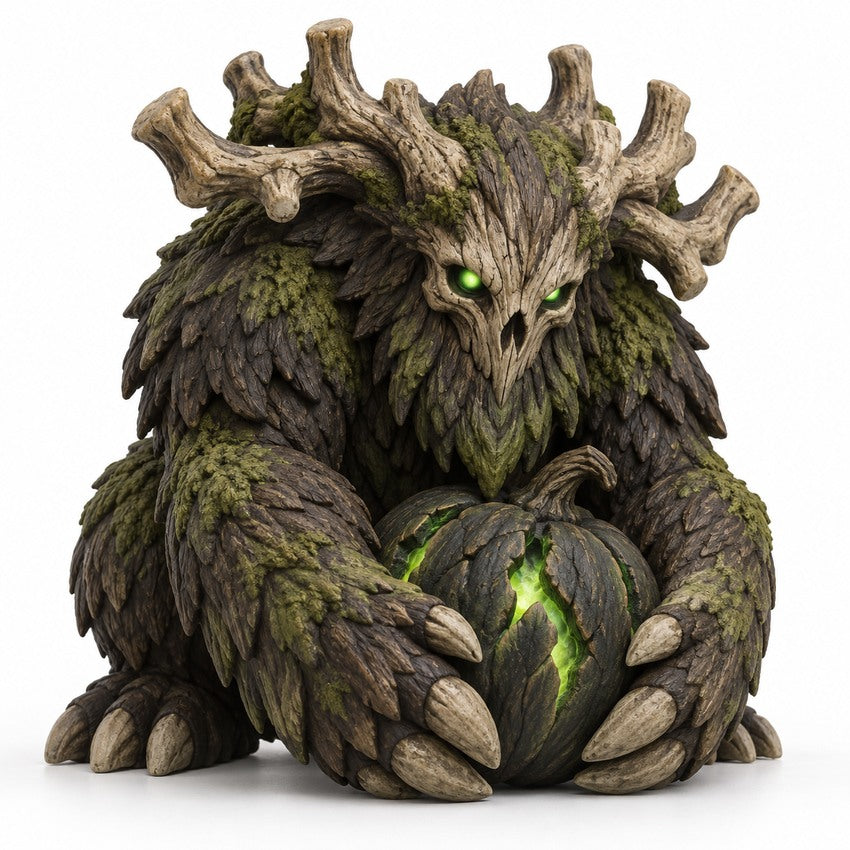 Groveheart, Blackwood Beasts dark fantasy concept artwork