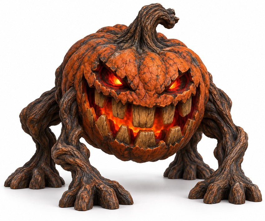 Rootfire Jack, Blackwood Beasts dark fantasy concept artwork