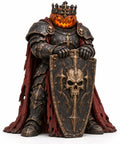 The Pumpkin Knight, The Grimfolk dark fantasy concept artwork