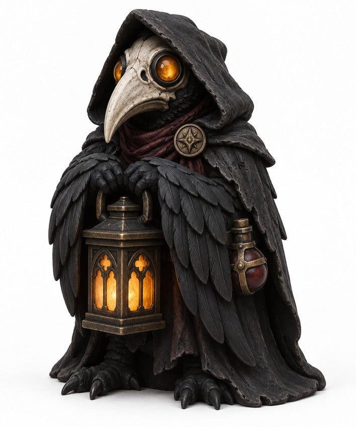 The Plague Lantern, The Grimfolk dark fantasy concept artwork
