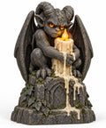 Waxwatch Gargoyle, The Grimfolk dark fantasy concept artwork