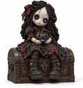 The Mourning Doll, The Grimfolk dark fantasy concept artwork