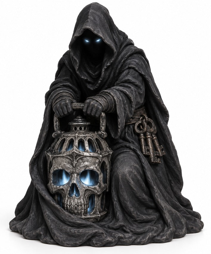 The Last Lantern, The Grimfolk dark fantasy concept artwork