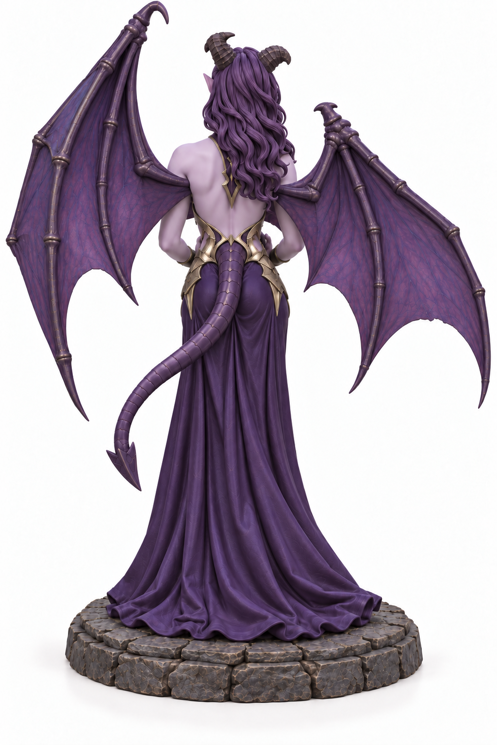 Loryss — revised rear view