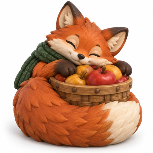 Apple-Nap Fox, Autumn Northwood Friends concept artwork
