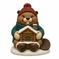Cabin Keeper, Christmas Northwood Friends concept artwork