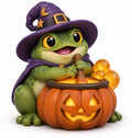Cauldron Croaker, Halloween Northwood Friends concept artwork