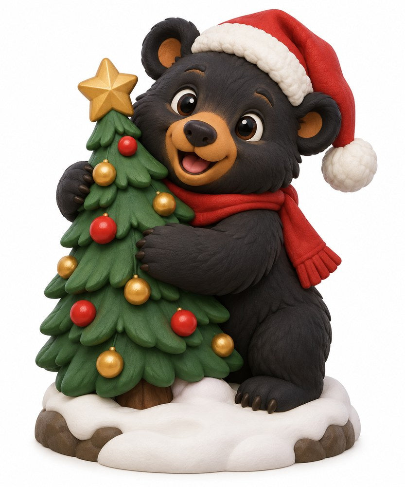 Evergreen Keeper, Christmas Northwood Friends concept artwork