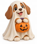 Ghost-Pup Treat Keeper, Halloween Northwood Friends concept artwork