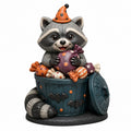 Midnight Bin Bandit, Halloween Northwood Friends concept artwork
