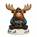 Snowfield Shutterbug, Cozy Winter Northwood Friends concept artwork