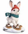 Snowshoe Trailblazer, Cozy Winter Northwood Friends concept artwork