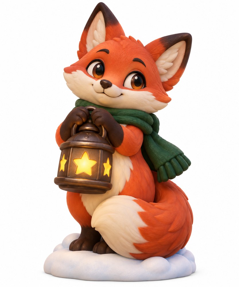 Starlight Lantern, Cozy Winter Northwood Friends concept artwork
