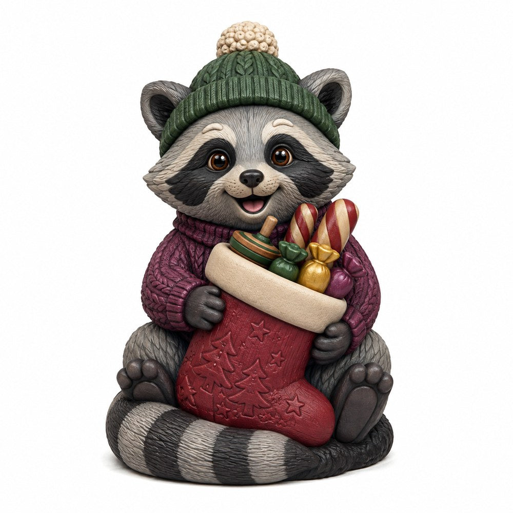 Stocking Stuffer, Christmas Northwood Friends concept artwork