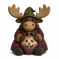 Turnip Lantern Moose, Halloween Northwood Friends concept artwork
