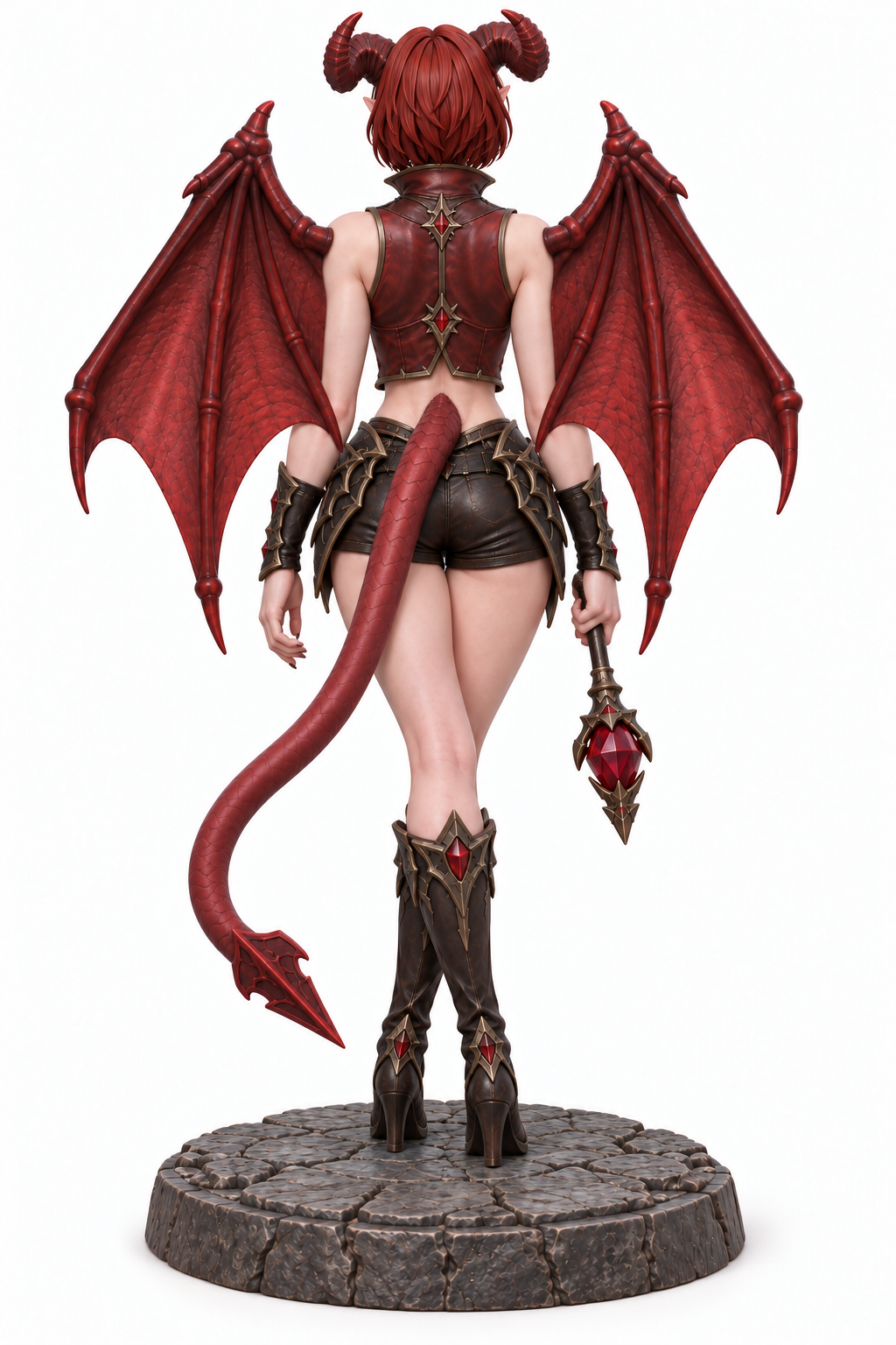 Saelyra — revised rear view