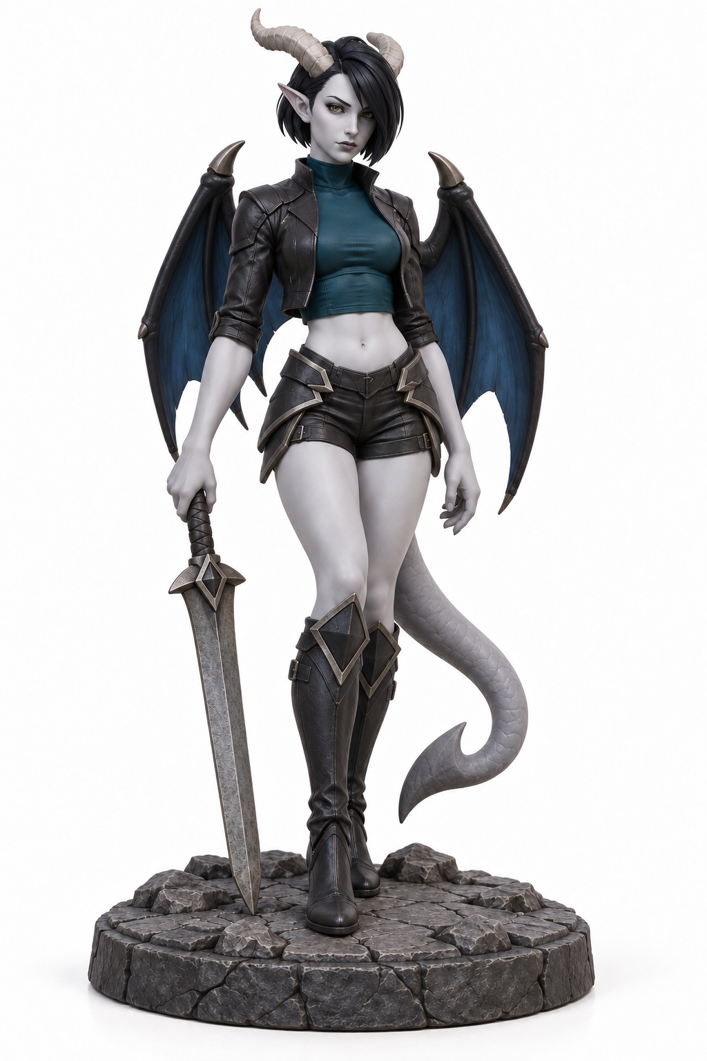 Thessara — revised front view