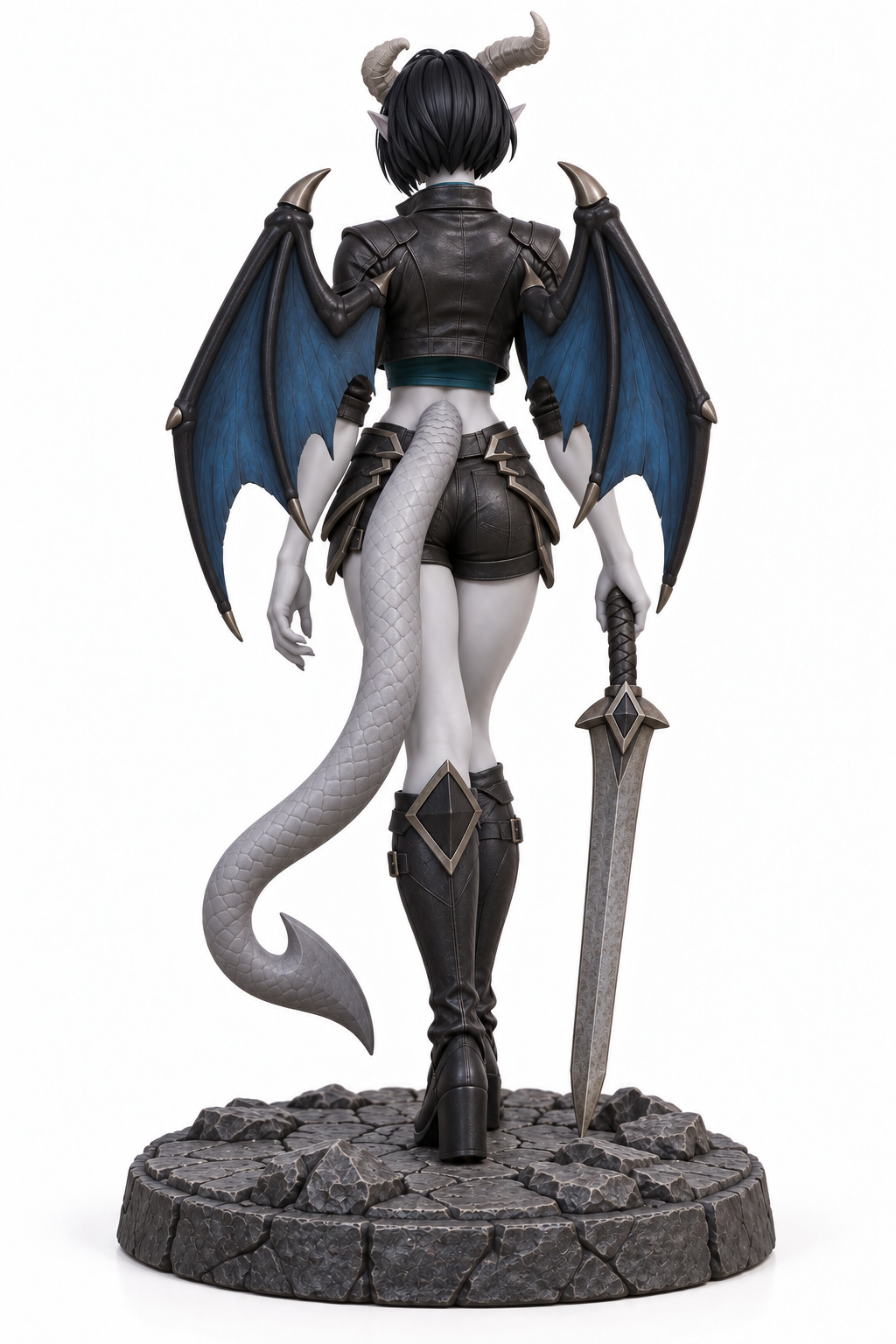 Thessara — revised rear view