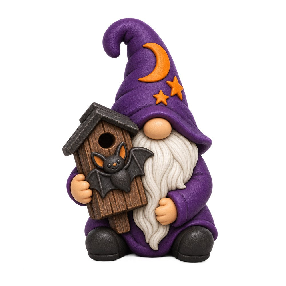 Bat-House Keeper, Halloween The Tinkerfolk concept artwork