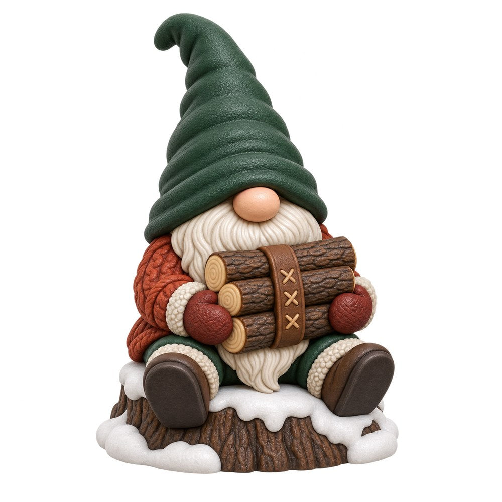 Firewood Keeper, Cozy Winter The Tinkerfolk concept artwork
