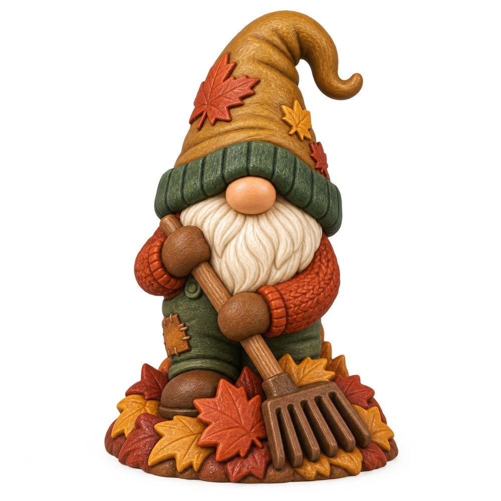 Maple Leaf Raker, Autumn The Tinkerfolk concept artwork